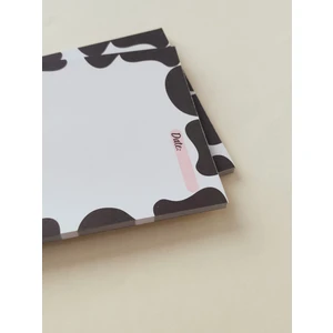 Busmi Inek Desen Notepad A6