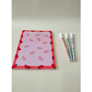 Busmi Karpuz Notepad A5