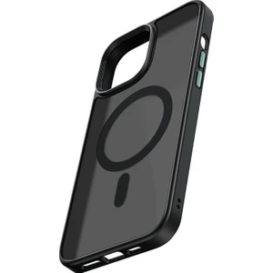 Iphone 14 Pro Max Uyumlu Mat Siyah Magsafe Kılıf PC-3103