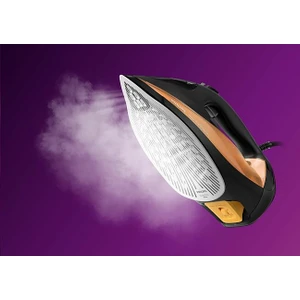 Azur Steamglideelite Taban , Hızlı Kireç Çözme Buharlı Ütü 2800W Siyah-Gold