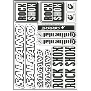 Salcano 003 Bisiklet Sticker