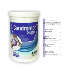 Condromar Super 230 gr 76 Tablet Köpekler Için Glukozamin
