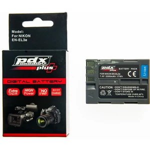 Nikon D700 SLR Uyumlu Pdx En-el3e Batarya