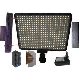 Panasonic Ac8, Mdh3 Için Led-396 Kamera Işığı