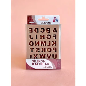 Smarta™ Silikon Kalıp -Harfler