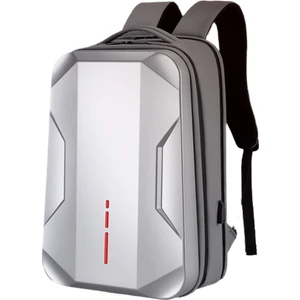 Iş Sırt Çantası Erkek Sırt Çantası Su Geçirmez Sert Kabuk Bilgisayar Çantası (Yurt Dışından)