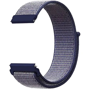 Amazfit Gtr 3 / Amazfit Gtr 3 Pro Uyumlu Hasır Dokuma Kumaş Kordon 22MM