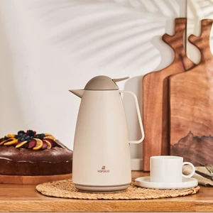 Stella Sızdırmaz Termos 1 lt Bej