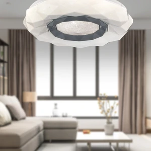 Paris Tekli Beyaz 3 Renkli 37 Watt Ledli Modern Oturma Odası, Koridor, Salon LED Avize