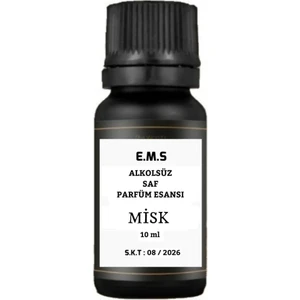 Misk Parfüm Esansı Saf Alkolsüz 10 ml
