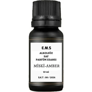 Miski Amber Parfüm Esansı Saf Alkolsüz 10 ml