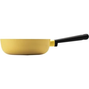 Lockn Lock Decore Wok Tava Sarı-Yellow 22 cm