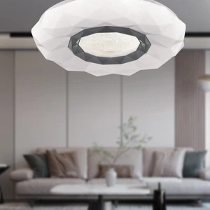 Paris Tekli Beyaz 3 Renkli 61 Watt Ledli Modern Oturma Odası, Koridor, Salon LED Avize