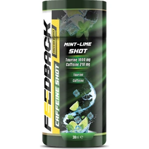 Feedback Nutrition Caffeine Shot 1*30 ml Tek Kullanımlık(1 Servis) Nane-Limon Aromalı