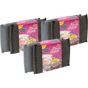 Sihirli Inox Paslanmaz Telli Sünger 2'li x 3 Adet