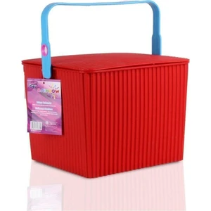 Proff Rainbow Kare Piknik Kovası