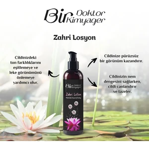 Bir Doktor Bir Kimyager Zahri Losyon (250 Ml)