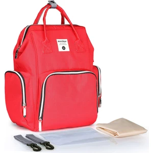 Love Home Çok Fonksiyonlu Moda Sırt Çantası Anne Çantası Büyük Kapasiteli Anne ve Bebek Gezi Çantası Anne ve Bebek Malzemeleri Su Geçirmez Sırt Çantası (Yurt Dışından)