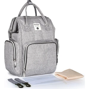 Love Home Çok Fonksiyonlu Moda Sırt Çantası Anne Çantası Büyük Kapasiteli Anne ve Bebek Gezi Çantası Anne ve Bebek Malzemeleri Su Geçirmez Sırt Çantası (Yurt Dışından)