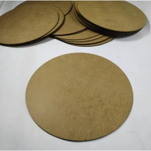 Hobi 30 cm Supla 3mm Ham Mdf 10 Adet