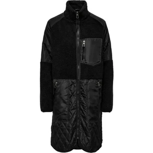 Onlohio Quilt Mix Fleece Kadın Mont