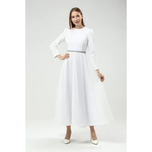 Bal Petek Abiye Elbise