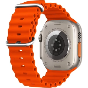Apple Watch Ultra 2 Kordon Ocean Band Turuncu