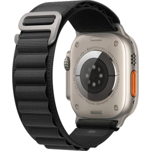 Apple Watch Series 9 41MM Kordon Alpine Loop Siyah