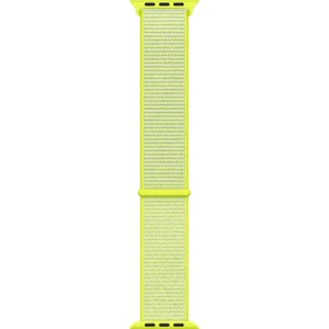 Apple Watch Ultra 2 Hasırlı Kordon Woven Sport Loop Sarı