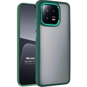 Xiaomi Mi 13 Pro Kılıf Bright Planet Yeşil