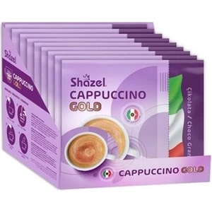 Cappuccino ve  Granüllü Çikolata Tozlu 25 gr x 12 Adet