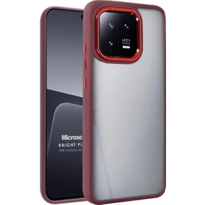 Xiaomi Mi 13 Pro Kılıf Bright Planet Kırmızı