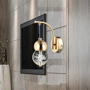 Sasha Modern 3 Renkli 3 Watt Gold Tasarım Salon Koridor Ledli Salon Aplik