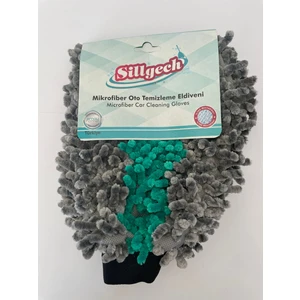 Sıllgech Mikrofiber Oto Temizleme Eldiveni