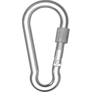 12 mm Karabina 1 Adet Vidalı Yaylı Kanca