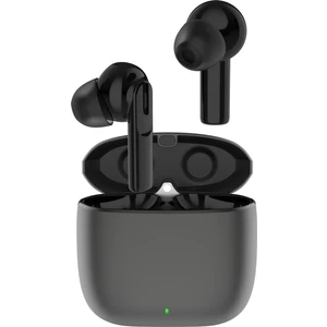Soundcraft Tw4 Bluetooth 5.3 Enc Çift Mikrofonlu Metalik Kasalı Tws Kablosuz Kulak Içi Kulaklık Siyah