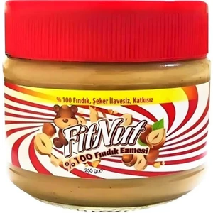 Fitnut %100 Fındık Ezmesi Katkısız Şeker Ilavesiz 255 gr