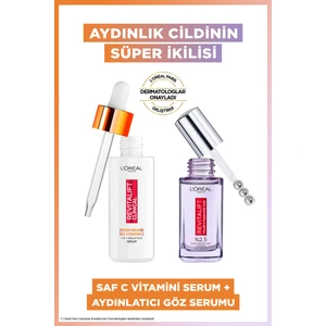 L'Oréal Paris Revitalift Clinical 12 Saf C Vitamini Serum & Filler Göz Serumu