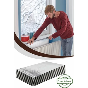 4 Adet Kalorifer Radyatör Arkalığı Enerji Tasarruf Petek Arkası Isı Yalıtımı Yansıtıcı Plaka Levhası