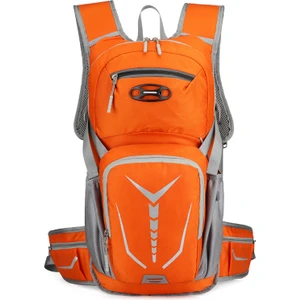 New Nollaig Outdoor Çantalar Outdoor Sırt Çantası Büyük Kapasiteli Su Geçirmez Hafif Spor Çantası Bisiklet Çantası (Yurt Dışından)