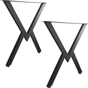 Cvtdesign Masa Ayağı Ayarlı Bingolu Metal Masa Ayağı 1,5mm Kalınlık Metal Ayaklar