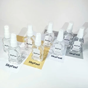 Skyfeel Gözlük Temizleme Spreyi 8ADET + Mikrofiber Gözlük Temizleme Bezi 8 Adet