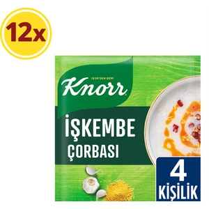 Hazır Çorba İşkembe 63 g 4 Kişilik x12