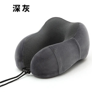 New Nollaig Boyun Yastıkları Seyahat Boyun Yastığı Araç Boyun Yastığı Seyahat Manyetik Kumaş Servikal U-Şekilli Yastık Boyun Yastığı (Yurt Dışından)