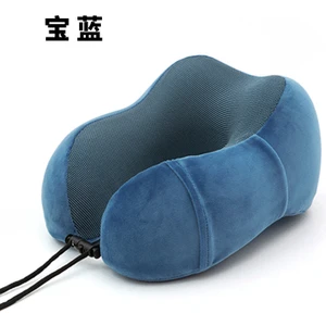 New Nollaig Boyun Yastıkları Seyahat Boyun Yastığı Araç Boyun Yastığı Seyahat Manyetik Kumaş Servikal U-Şekilli Yastık Boyun Yastığı (Yurt Dışından)