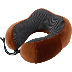 New Nollaig Boyun Yastıkları Seyahat Boyun Yastığı Araç Boyun Yastığı Seyahat Manyetik Kumaş Servikal U Şekilli Yastık Boyun Yastığı (Yurt Dışından)