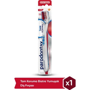 Diş Eti Bakımı Tam Koruma Diş Fırçası Ekstra Yumuşak Tekli​