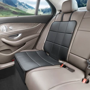 Duo Yüksek Kalite Isofix Uyumlu Oto Koltuk Arkası ve Puset Altı Koruyucu Oto Minder Seti