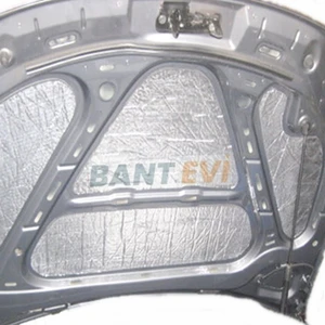 Bant Evi Alüminyum Folyolu Kendinden Yapışkanlı 6mm Kaput Altı Oto Ses Isı Yalıtım Malzemesi