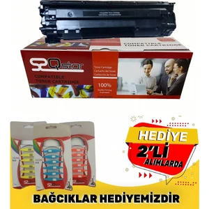 QSTAR HP CF283A CRG737A MUADİL TONER